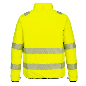 PORTWEST JAS 4IN1 HI-VIS DX4 GEEL/ZWART MT L