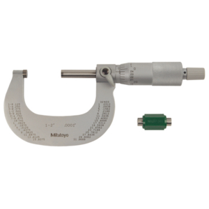 MITUTOYO BUITENCHROEFMAAT 1-2" MET RATEL 101-114