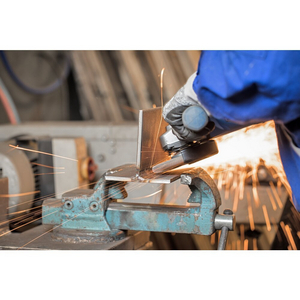 PFERD POLIFAN® flap disc PFR 115 Z 40 SGP CURVE L/22,23