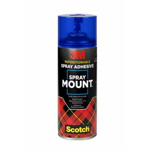 58952 LATTA-ADESIVO SPRAY SPRAYMOUNT 1 BOMBOLETTA 400 ML-SPRAY MOUNT 7100296969