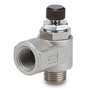 AS2200M-02-S Drosselrückschlagventil