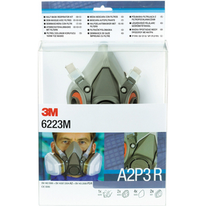 6223M 6223 Atemschutz-Halbmaskenset A2P3R