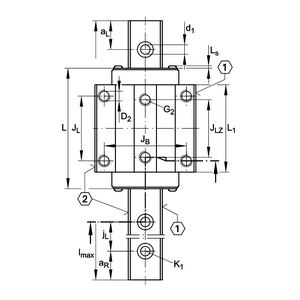 0174205550150-SISTEMA LINEARE A SFERE KWVE35-B-V0-G4