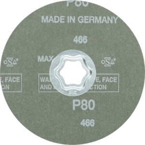 PFERD COMBICLICK® fibre disc CC FS 125 A COOL 80