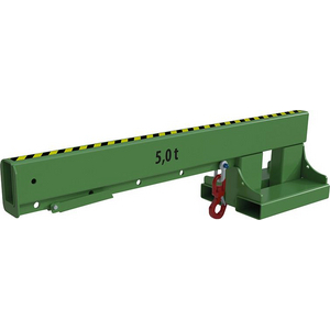 3310006135 Teleskop-Lader KT-K 5,0 lackiert, Resedagn 2000x500x520mm