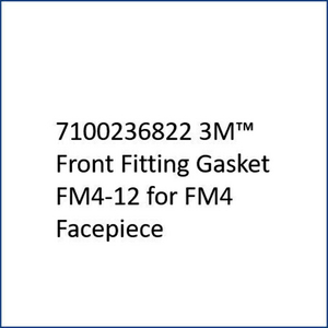 GUARNIZIONE PER MONTAGGIO FRONTALE FF-600-12 PER RESPIRATORE A PIENO FACCIALEFF-600 7100236822