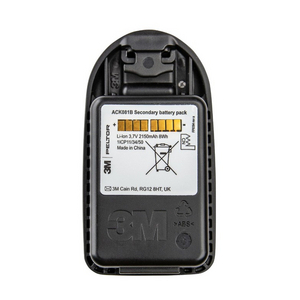 BATTERIA RICARICABILE AGLI IONI DI LITIO 3M PELTOR, 3,7 VOLT, 2150 MAH, 8 WH, ACK081B/1 7100330766