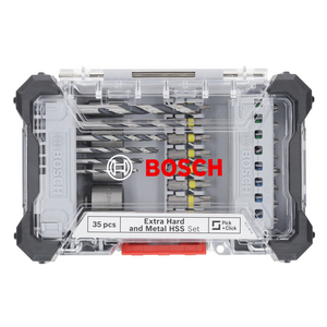 BOSCH SET BOOR/BIT MIXED METAL 2607017729 (SE=35ST)