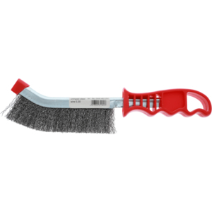 BROSSE UNIVERSELLE A M/PLAS. ACIER ONDULE 0,3 MM (T=25 MM)