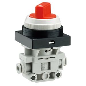 SMC MECHANISCH BEDIEND VENTIEL VM151F-04-35B