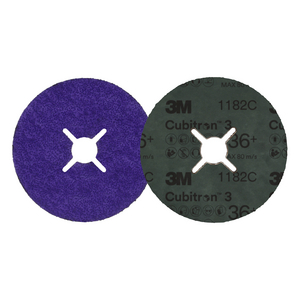 DISCO FIBRATO CUBITRON3 1187C, 36+, 125 MM X 22 MM, A FESSURA 7100310794