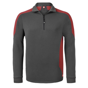 HAVEP SWEATER BASELAYER 10076 CHARCOAL/ROOD MT S