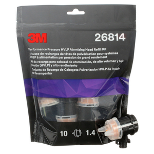 26814 Atomizing Head Orange, 1.4, 10 pack, 5 Packs/Case