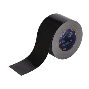 BANDE DE MARQUAGE SOL NOIR LARG. 76,2MM LONG. 30M