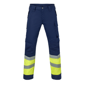 HAVEP WERKBROEK MULTI PROT. 80567469 MARINE/FLUO GEEL MT 50