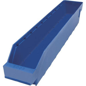 3210019960 Kleinteilekasten 500x90x95 mm blau