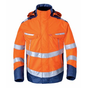 HAVEP PARKA HI-VIS 50217368 FLUO ORANJE/INDIGO BLAUW MT XL