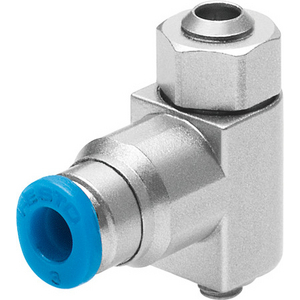 GRLZ-M5-QS-4-LF-C One-way flow control valve