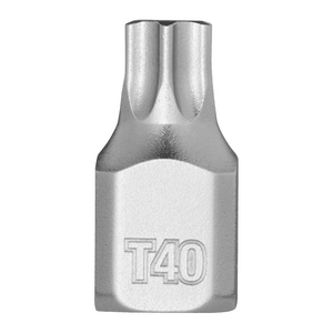MILWAUKEE BITDOP 1/4 T40 TORX KORT 4932500469