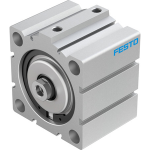 ADVC-80-25-I-P-A Short stroke cylinder