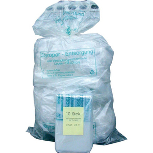 3410008430 PE-Seitenfaltensack 2500l f.Styropor VE