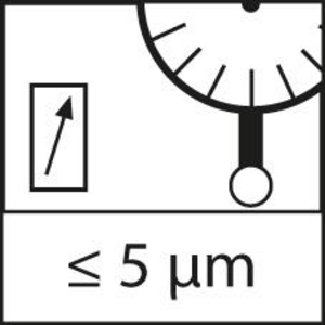 9314500019 Spannzangenf. D69893A HSK-A63 ER40x 85 F