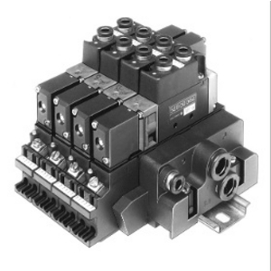 MINI-DISTRIBUTEUR 5/2 TARAUDE G.1/8 CDE ELECTRO-PNEUMATIQUE