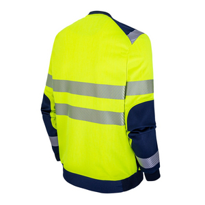 BLOUSON JAUNE/MARINE T4XL