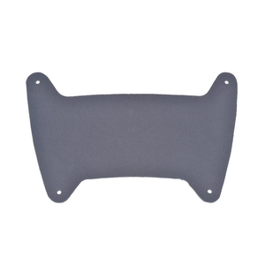 X5-SWBD01 X5-BWPD01 RICAMBIO FASCIA ANTISUDORE NERO/GRIGIO ELMETTO SECUREFIT 7100180680