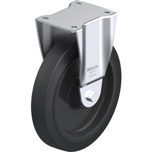 ROULETTE FIXE 550KG D.250MM AC BAND.CAOUT 50MM MOY BILLE