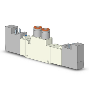 SMC 5 POORT VENTIEL VQZ3420B-5YO1-C8F-Q
