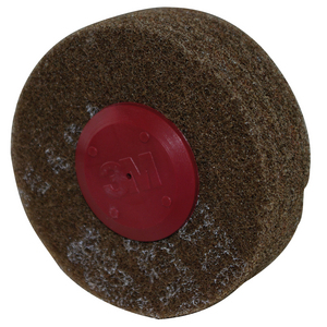 BROSSE/TIGE C5ZS 75X32X6 A MOY. SCOTCH BRITE UE 10