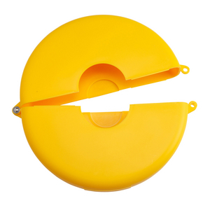 SISTEMI DI CHIUSURA PER VALVOLE A SARACINESCA 065594 GATE VALVE LOCKOUTS GVLO 10-13 YELLOW