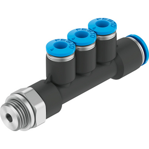 QST3-G1/8-6-4 Multiple distributor