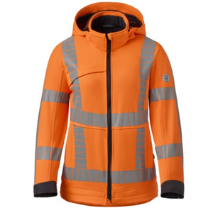 HAVEP DAMES SOFTSHELL JAS RWS 50482 ORANJE MT XXL