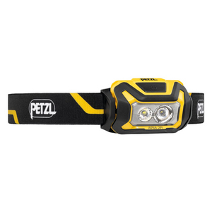 PETZL HOOFDLAMP ARIA 2R ZWART/GEEL