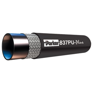 PARKER 837PU-PLUS HYBRID PUSH- 837PU-6-BLK-RL