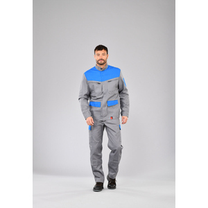 BLOUSON PRESTIGE BIORECYCLE T1 GAMME IDPLUS COLOR GRIS AZURT1