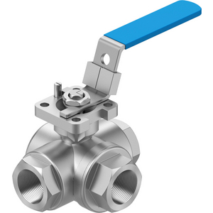 FESTO KOGELKRAAN VZBE-3/4-T-63-F-3L-F04-M-V15V15 8096946