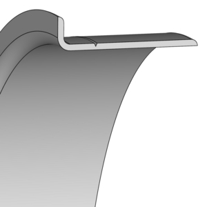 MANCHON DE REPARATION POUR ARBRE SLEEVE 42,06X53X14X17,5 INOX