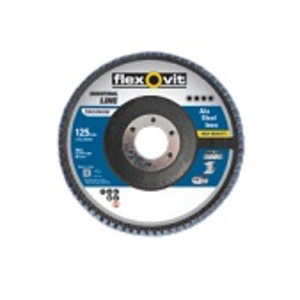 FLEXOVIT VLAKLAMELSCHIJF CON. FIB. HD 125X22 RV75X P60