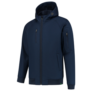 TRICORP SOFTSHELL BOMBER CAP RE2050 402704 INKT BLAUW MT M
