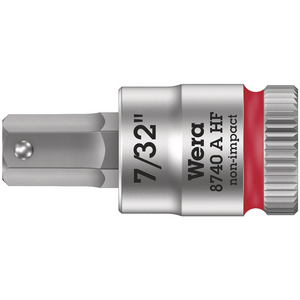 8740 A HF DOUILLE-EMBOUT ZYKLOP POUR VIS A SIX PANS CREUX, A