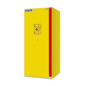 ARMOIRE CF90 MN 1 PORTE L90 SERIE EFO JAUNE
