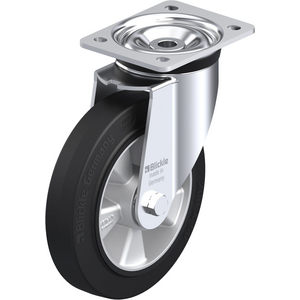 ROULETTE PIVOT. 450KG D.200MM AC BAND.CAOUT 50MM MOY BILLE