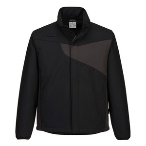 PORTWEST SOFTSHELL JACK PW271 ZWART/GRIJS MT XL