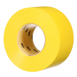 3M VLOERMARKERINGSTAPE 971L GEEL 76,2MM (RO=33M)