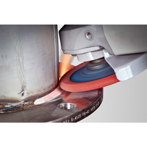 PFERD POLIFAN® flap disc PFR 115 CO 60 SGP CURVE M/22,23