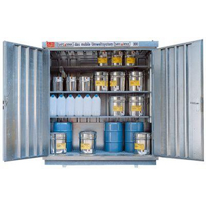3410003355 Safetank 1900 gem. WGK-Klassen, verz., mont.