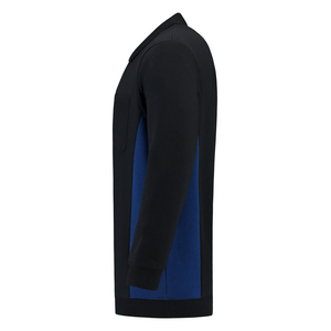 TRICORP POLOSWEATER BORSTZAK 302001 MAR/ROYAL BLAUW MT 4XL